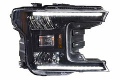 Morimoto XB Hybrid-R LED Headlights: Ford F150 (18-20) (Pair / ASM) LF955