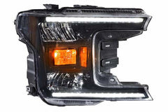 Morimoto XB Hybrid-R LED Headlights: Ford F150 (18-20) (Pair / ASM) LF955