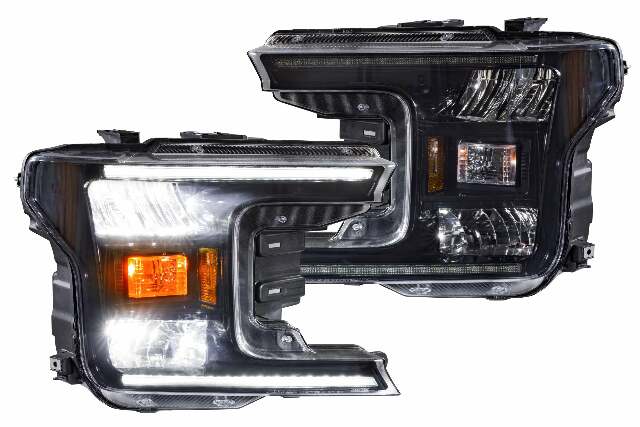 Morimoto XB Hybrid-R LED Headlights: Ford F150 (18-20) (Pair / ASM) LF955