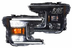 Morimoto XB Hybrid-R LED Headlights: Ford F150 (18-20) (Pair / ASM) LF955