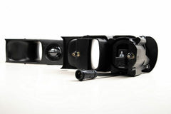 Morimoto XB LED Fogs: Porsche 964 (Paintable / Set) LF964