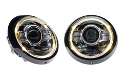 Morimoto XB LED Headlights: Porsche 964 (Classic White / Set) LF965C
