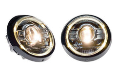 Morimoto XB LED Headlights: Porsche 964 (Classic White / Set) LF965C