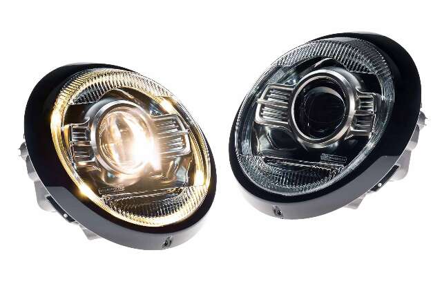 Morimoto XB LED Headlights: Porsche 964 (Classic White / Set) LF965C