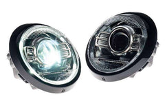 Morimoto XB LED Headlights: Porsche 964 (Modern White / Set) LF965M
