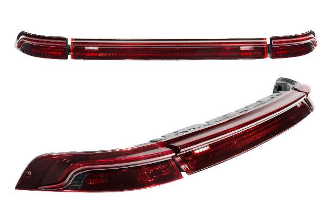 Morimoto XB LED Tail Lights: Porsche 911 993 (Red Lens / Set) LF992