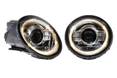 Morimoto XB LED Headlights: Porsche 993 (Classic White / Set) LF993C