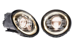 Morimoto XB LED Headlights: Porsche 993 (Classic White / Set) LF993C