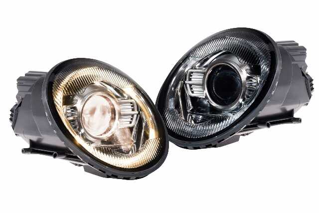 Morimoto XB LED Headlights: Porsche 993 (Classic White / Set) LF993C