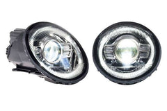 Morimoto XB LED Headlights: Porsche 993 (Modern White / Set) LF993M