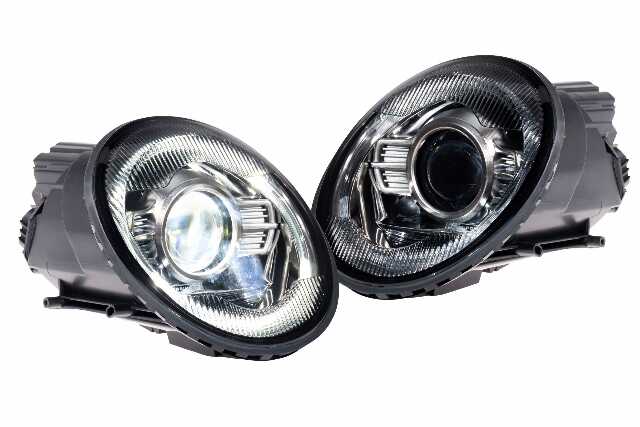 Morimoto XB LED Headlights: Porsche 993 (Modern White / Set) LF993M