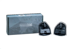 Morimoto XB LED Mirror Lights: Dodge Ram (09-18 / Top Corner / Set) LFM4