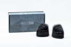 Morimoto XB LED Mirror Lights: Dodge Ram (09-18 / Top Corner / Set) LFM4