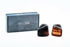 Morimoto XB LED Mirror Lights: Dodge Ram (09-18 / Top Corner / Set) LFM4