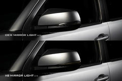 Morimoto XB LED Side Mirror Lights: Toyota Tacoma (16-21 / Set) LFM78