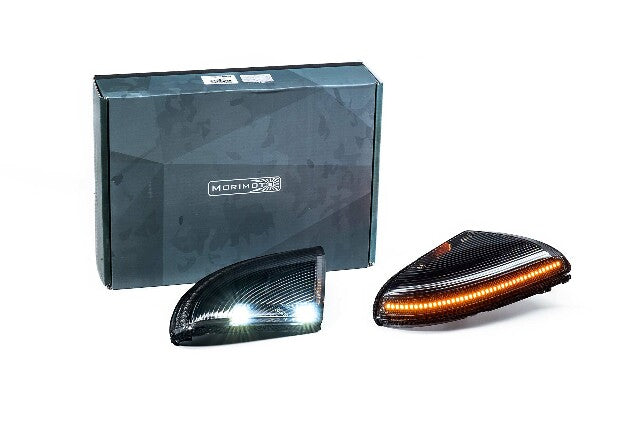 Morimoto XB LED Mirror Lights: Dodge Ram (09-18 / Underside / Set) LFM8