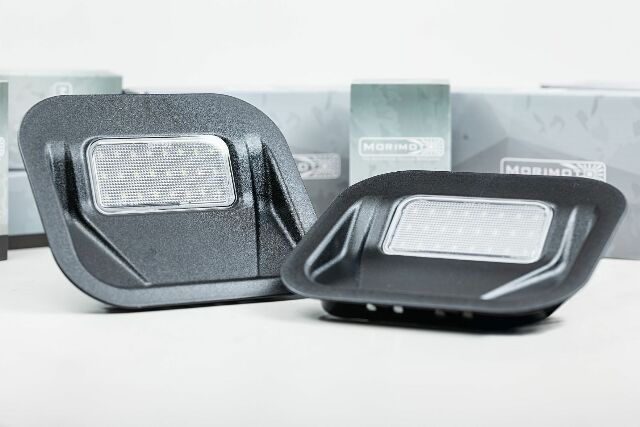 Morimoto XB LED Step Lights: MultiPro Tailgate (Set) LFZ09