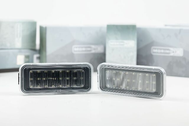 Morimoto XB LED Bed Lights: Toyota Tacoma (20-23 / Set) LFZ12