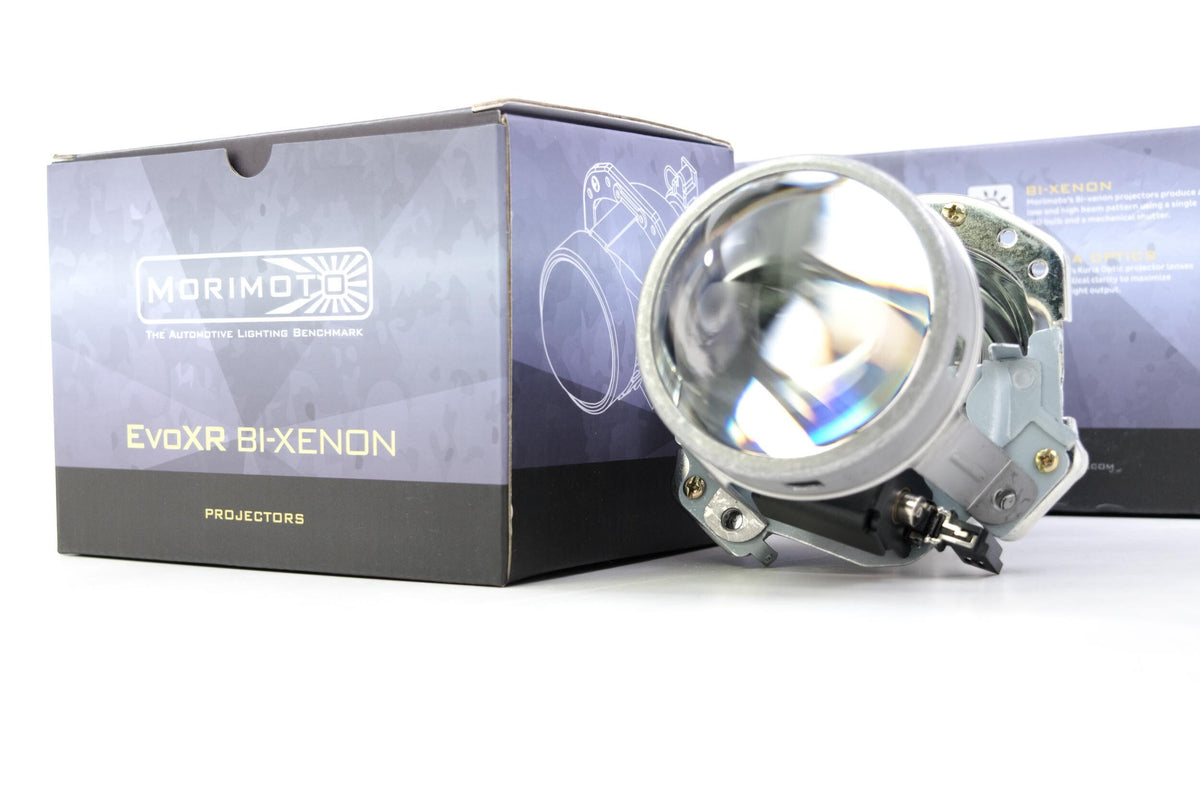 Morimoto Bi-Xenon: Morimoto EvoX-R 2.0 (LHD) PR140