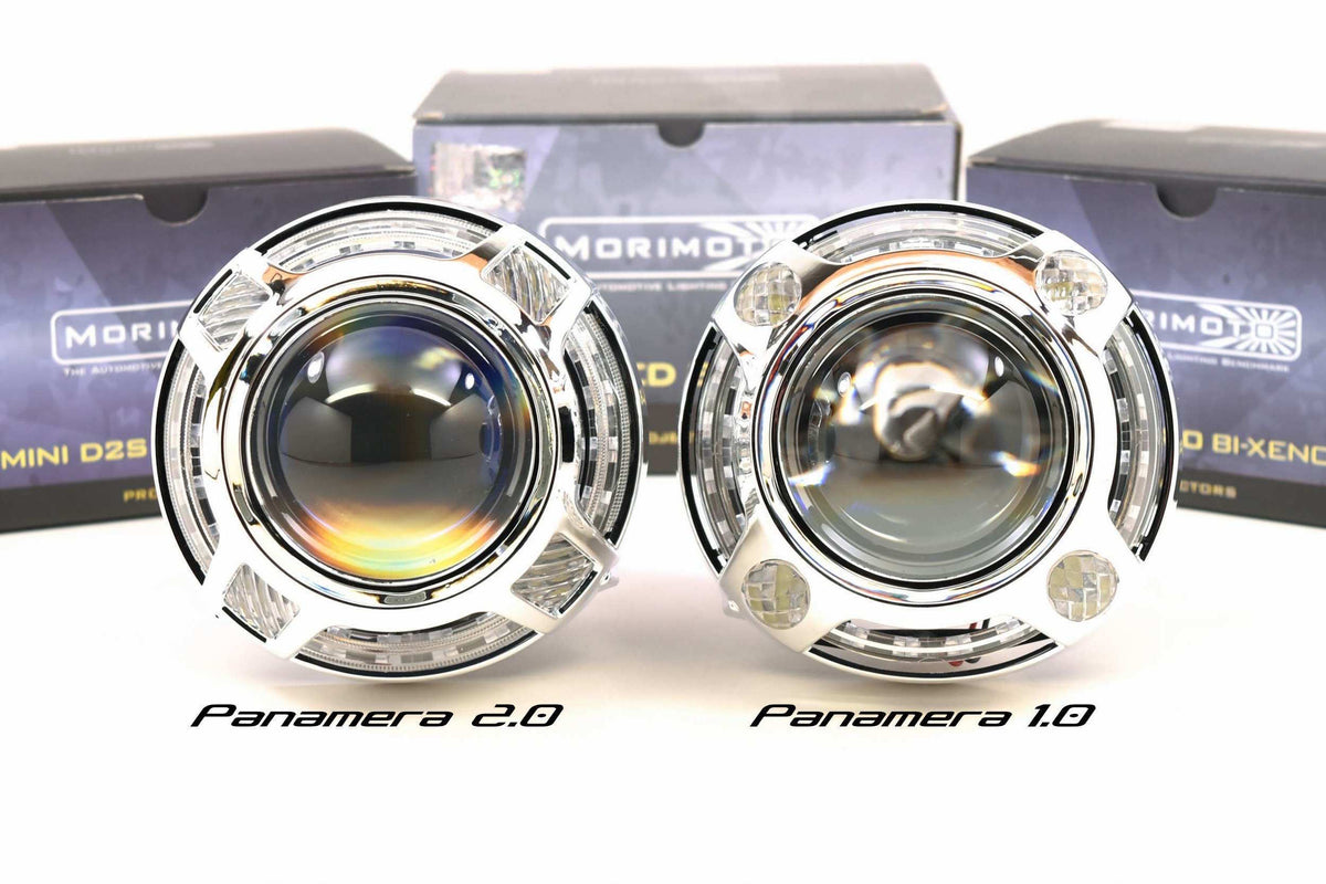 Morimoto PANAMERA V2 LED SBACK PROJECTOR SHROUD S262