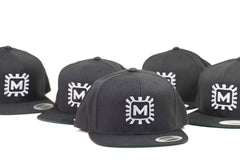 Morimoto Hat: Morimoto (Black / Snap Back) SH011
