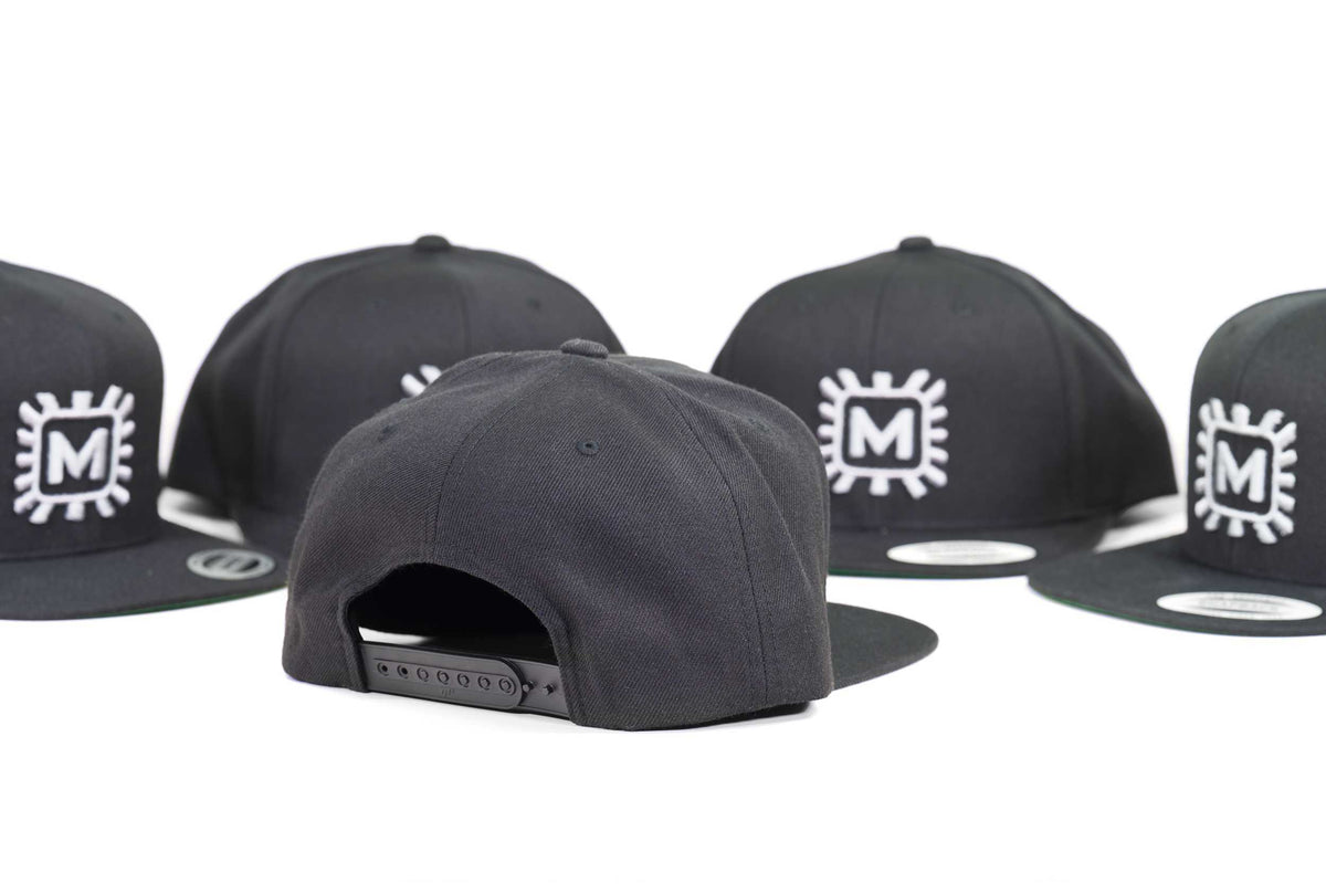 Morimoto Hat: Morimoto (Black / Snap Back) SH011