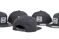 Morimoto Hat: Morimoto (Black / Snap Back) SH011