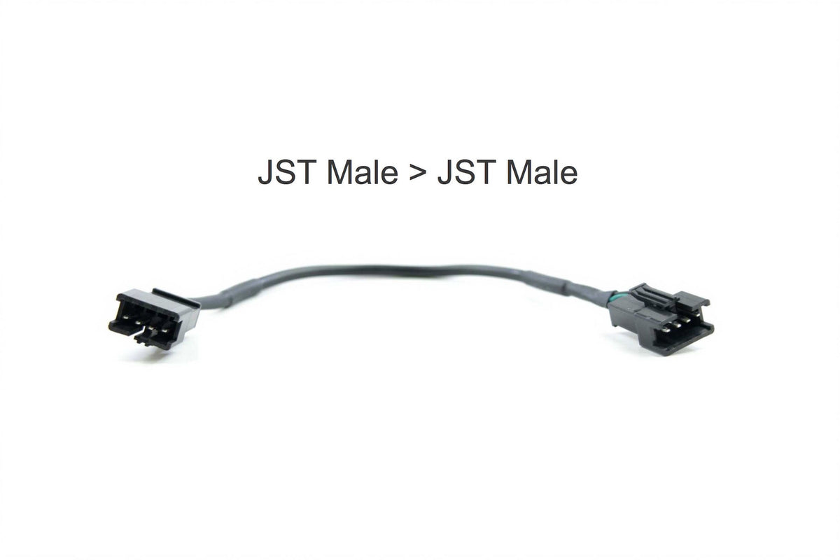 Morimoto Adapter: JST Male to RGB Female (4 Pin) H690