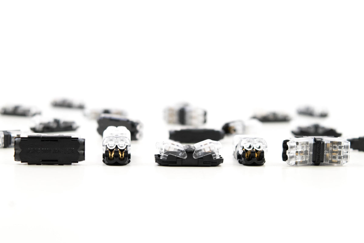 Morimoto HD Butt Connector: Double Wire WP328