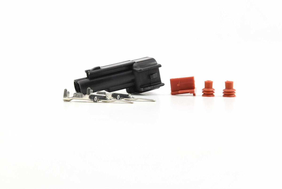 Morimoto Connector: T10 Ford Parking Light Male WP4