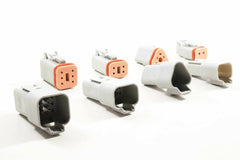 Morimoto Connector: DT Female - 2 pin WP500
