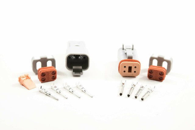 Morimoto Connector: DT Female - 2 pin WP500