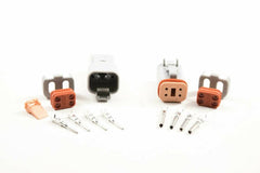 Morimoto Connector: DT Female - 2 pin WP500