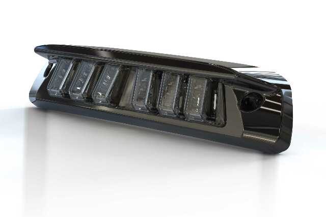 Morimoto X3B LED Third Brake Light: Toyota Tacoma (05-15 / Clear Lens) X3B05