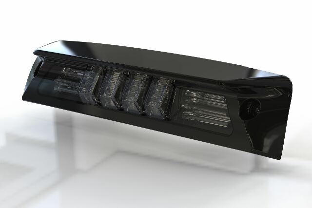 Morimoto X3B LED Third Brake Light: Ram 1500 (09-18) and Ram HD (19+ / Clear Lens) X3B30