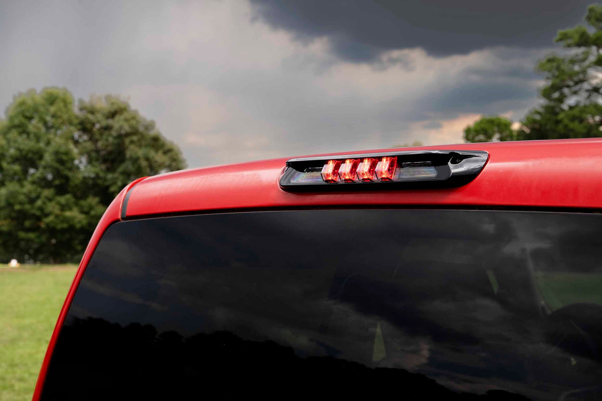 Morimoto X3B BRAKE LIGHT SILVERADO SIERRA 07 13 X3B50
