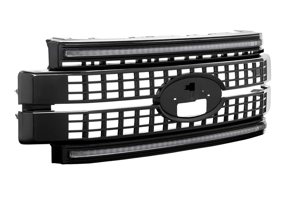 Morimoto XBG GRILLE SUPER DUTY 17 19 UNFIN AMBER XBG06