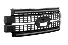 Morimoto XBG GRILLE SUPER DUTY 17 19 UNFIN AMBER XBG06