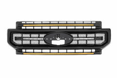 Morimoto XBG LED Grille: Ford Super Duty (20-22 / Black / Amber DRL) XBG11