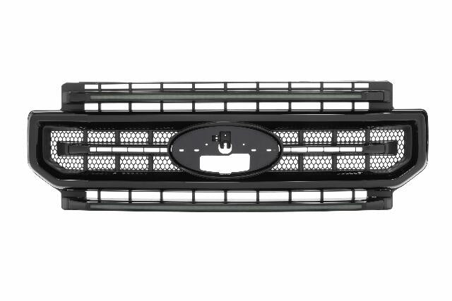 Morimoto XBG LED Grille: Ford Super Duty (20-22 / Black / Amber DRL) XBG11
