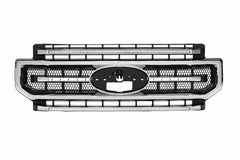 Morimoto XBG LED Grille: Ford Super Duty (20-22 / Chrome / White DRL) XBG12
