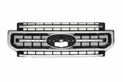 Morimoto XBG LED Grille: Ford Super Duty (20-22 / Chrome / White DRL) XBG12