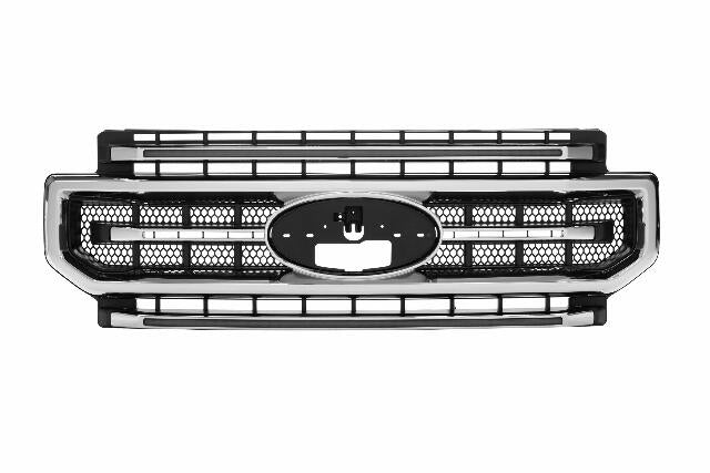 Morimoto XBG LED Grille: Ford Super Duty (20-22 / Chrome / White DRL) XBG12