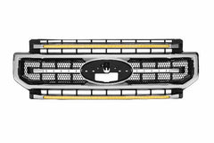Morimoto XBG LED Grille: Ford Super Duty (20-22 / Chrome / Amber DRL) XBG13