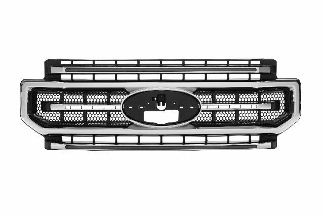 Morimoto XBG LED Grille: Ford Super Duty (20-22 / Chrome / Amber DRL) XBG13