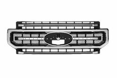 Morimoto XBG LED Grille: Ford Super Duty (20-22 / Chrome / Amber DRL) XBG13