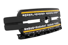 Morimoto XBG LED GRILLE F150 18 20 UNFIN AMBER XBG16