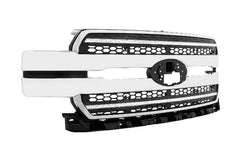 Morimoto XBG LED Grille: Ford F-150 (18-20 / Chrome / White DRL) XBG17
