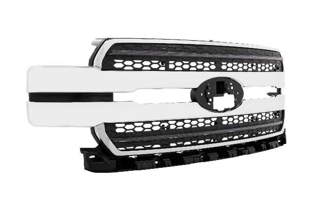 Morimoto XBG LED Grille: Ford F-150 (18-20 / Chrome / White DRL) XBG17