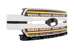 Morimoto XBG LED Grille: Ford F-150 (18-20 / Chrome / Amber DRL) XBG18